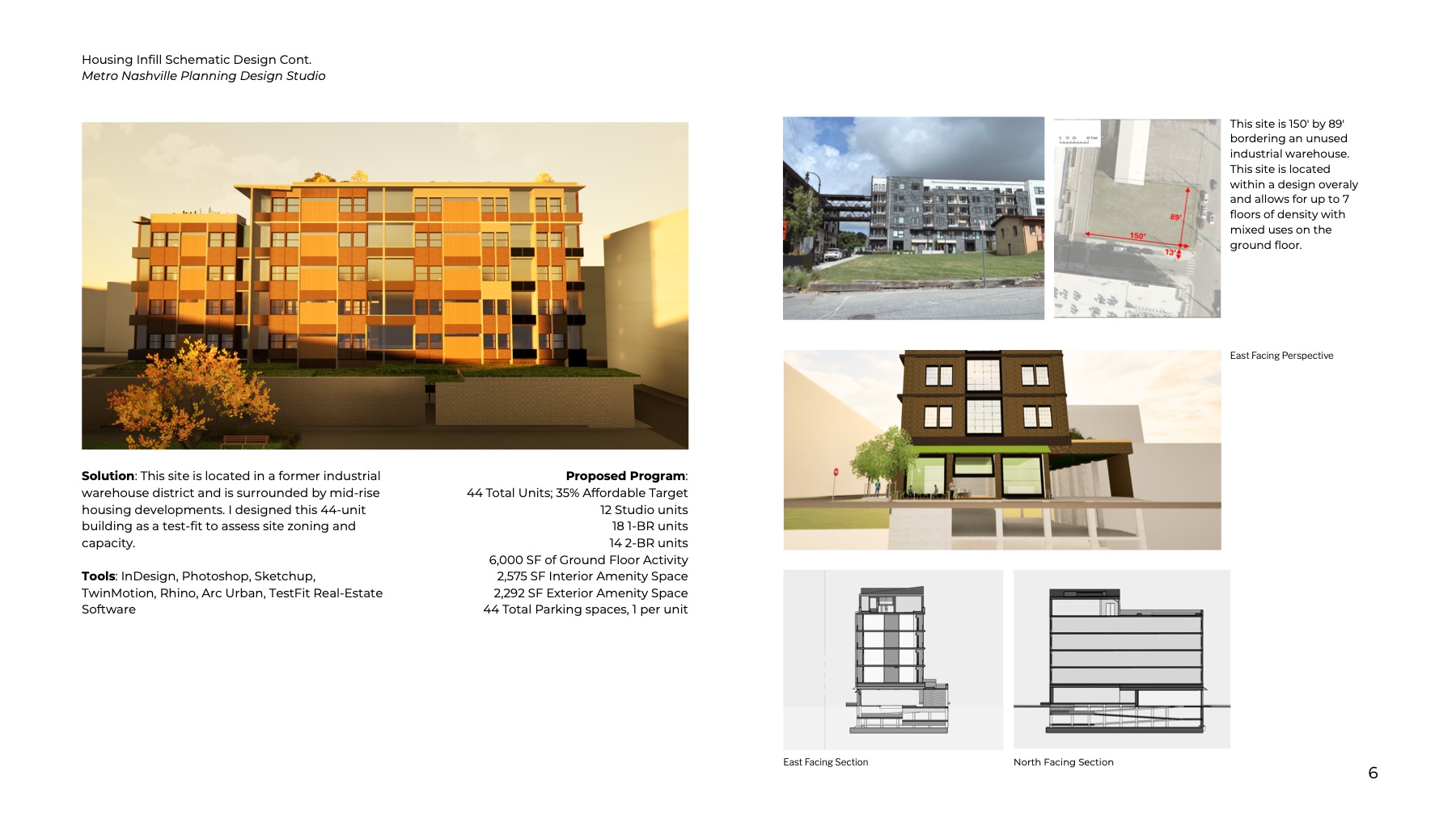 Portfolio page 8